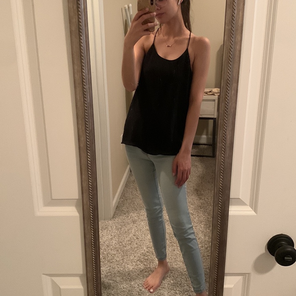 Every day basic black top - Picture 2 of 2